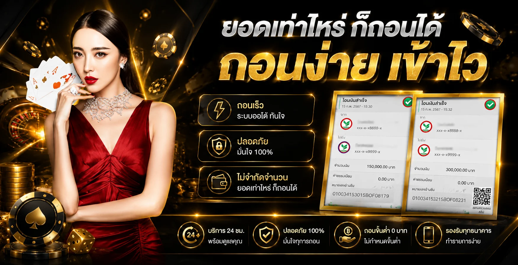 จุดเด่นของเว็บ TIGERBET289 ฝากถอนออโต้รวดเร็ว